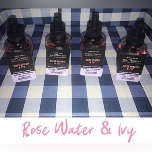 ROSE WATER & IVY Wallflowers